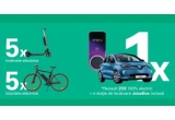 Castiga o mașina electrica Renault Zoe cu stație de incarcare inclusa