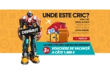 Castiga unul din cele 3 vouchere de vacanta de 1000 euro