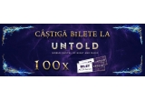Castiga invitatii duble la Untold 2019