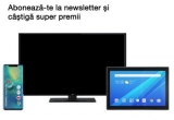 Castiga un smartphone Huawei Mate 20 Pro, un televizor Smart TV JVC și o tableta Lenovo TAB 4