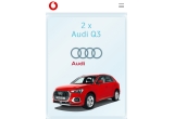 Castiga 2 mașini Audi Q3, 100 x Samsung S10+ și Vouchere de vacanța 