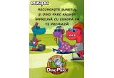 Castiga un dinozaur de plus si invitatii pentru toata familia la Dino Parc Rasnov