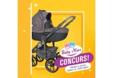 Castiga un carucior Baby Merc Bebello 3 in 1