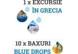 Castiga o vacanta in Grecia sau baxuri Blue Drops