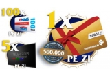 Castiga zilnic 5 televizoare Samsung și 100 vouchere eMAG de 100 lei