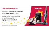 Castiga un purificator de aer Philips, 2 periute de dinti Philips Sonicare HealthyWhite, 3 aparate de ras Philips Series 7000, 3 mese de calcat Philip