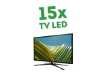 Castiga unul din cele 15 televizoare LED