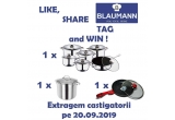 Castiga produse in valoare de 460 lei de pe blaumann.shop.ro