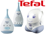 Castiga un Interfon Babyphone sau o Lampa de supraveghere programabila de la TEFAL