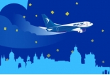 Castiga bilete gratuite timp de 1 an, pe orice zbor operat regulat de Blue Air