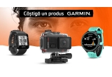 Castiga un produs Garmin