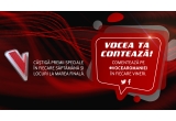Castiga o invitatie dubla la finala live ”Vocea Romaniei” + o boxa portabila