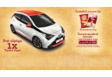 Castiga o mașina Toyota Aygo