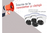 Castiga 8 camere video de supraveghere Dome