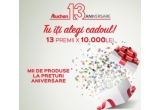Castiga 13 premii in valoare de 10.000 lei fiecare