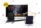 Castiga un televizor curbat Samsung 4K Ultra HD, un hamac sau un soundbar Samsung
