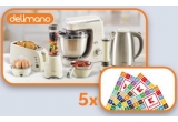 Castiga un set complet de electrocasnice Delimano Perla