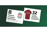 Castiga 8 pachete Liverpool Experience si 32 tricouri semnate de jucatorii Liverpool FC