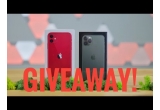 Castiga un iPhone 11 Product Red + 1 iPhone 11 Pro Midnight Green