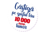 Castiga 10.000 de euro sau saptamanal premii constand in electrocasnice
