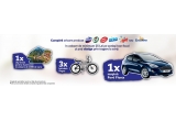 Castiga o masina Ford Fiesta, un city break sau o bicicleta Pegas