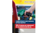 Castiga 50 plinuri de carburant in valoare de 300 lei fiecare