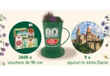 Castiga unul din cele 9 sejururi cu familia in inima Daciei sau o multime de vouchere Fares
