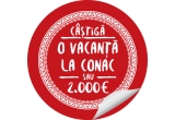 Castiga o vacanta la conac din Romania sau 9.500 lei