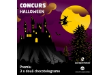 Castiga doua dintre cele 6 chocotelegrame, cu mesajul Trick or Treat