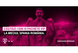 Castiga una din cele 10 experiențe VIP la meciul de fotbal Spania-Romania