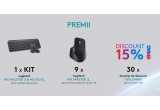 Castiga un kit Logitech MX MASTER 3 si alte premii