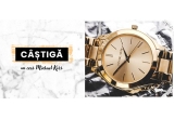 Castiga un ceas de dama Michael Kors Runway