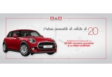 Castiga o masina Mini Cooper One si garantat un voucher de reducere