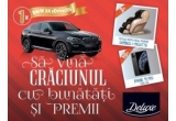 Castiga o mașina BMW X4 xDrive20i, 10 iPhone 11 Pro sau fotolii pentru masaj premium Dominus by Masatto