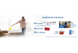 Castiga un televizor LED Curbat Smart, telefoane Huawei P20 Lite sau cosuri cu produse Unilever