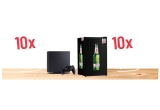 Castiga 10 console gaming sau mini frigidere Ciuc®