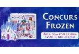 Castiga un super castel Frozen