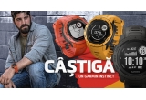 Castiga un ceas Garmin Instinct
