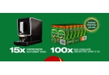Castiga 15 espressoare automate EGO si cafea pentru un an