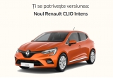 Castiga o mașina Renault CLIO