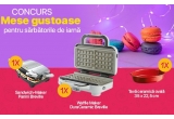 Castiga un Waffle Maker Duraceramic Breville, un Sandwich-Maker Panini Breville si o Tava ceramica ovala Emile Henry