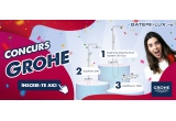 Castiga unul dintre cele 3 super premii Grohe 