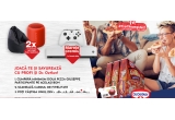 Castiga o consola Xbox One, 3 jocuri, 6 boxe portabile sau 6 fotolii puf