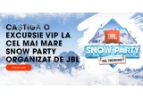 Castiga o excursie VIP la cel mai mare Snow Party organizat de JBL