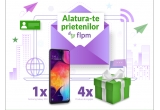 Castiga un telefon Samsung Galaxy A50 sau pachete de produse de ingrijire dermatocosmetice