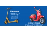 Castiga saptamanal o trotineta electrica sau marele premiu un scuter motorizat