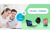Castiga un laptop + tableta + smartwatch