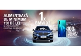Castiga o mașina BMW X3 xDrive20d sau unul din cele 100 Mobility Pack-uri