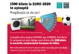 Castiga unul din cele 1500 de bilete la meciurile campionatului European de fotbal 