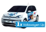 Castiga o masina Volkswagen Up!